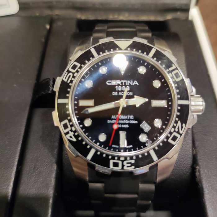 Zegarek CERTINA C013407A DS ACTION Automatic + rotomat