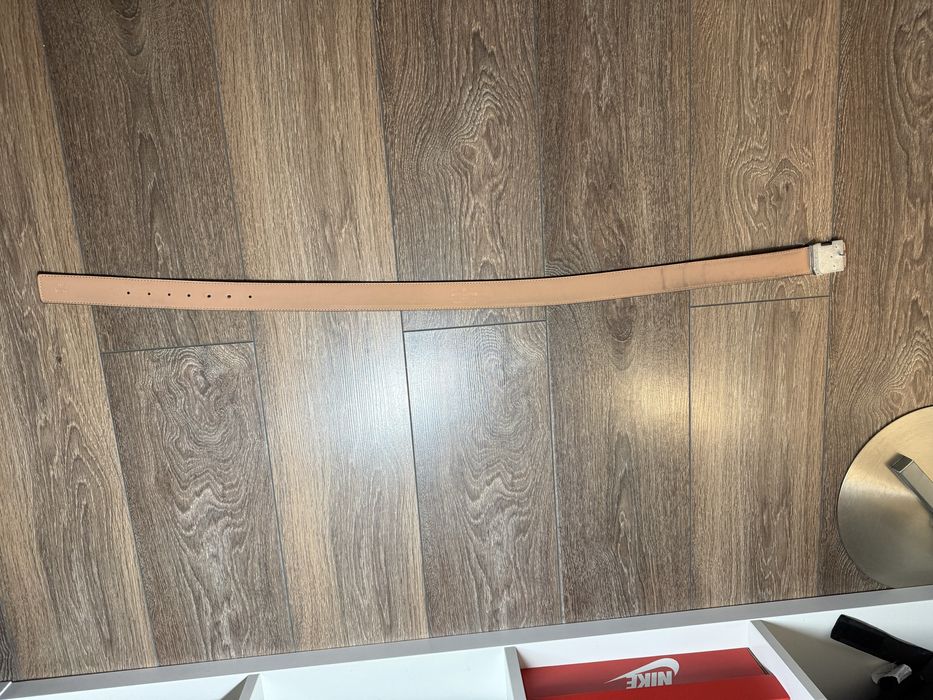 Pasek markowy czarny