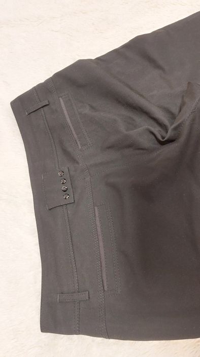 Брюки жіночі чорні, розмір 52/штани женские чёрные