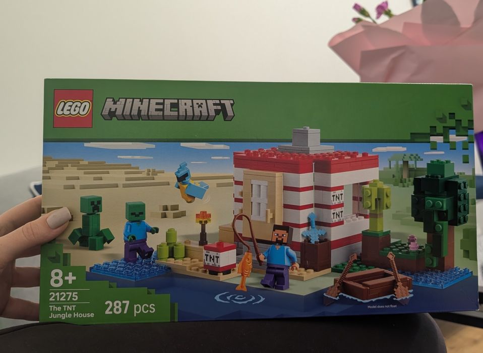 Nowe LEGO Minecraft 21275