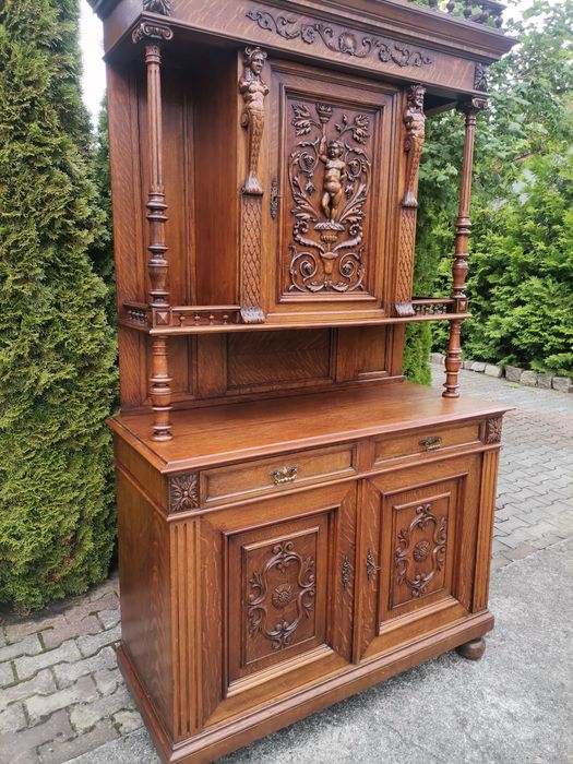 Kredens Ludwik Filip z 1903 roku Bruxelles
