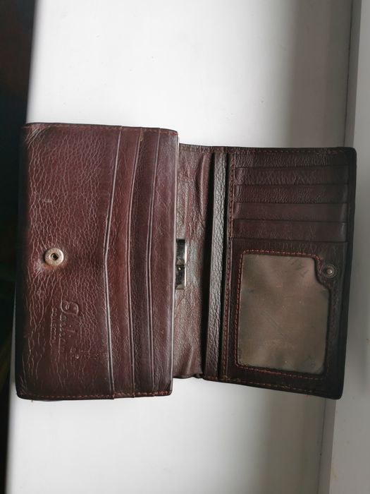 Кожаный женский кошелёк