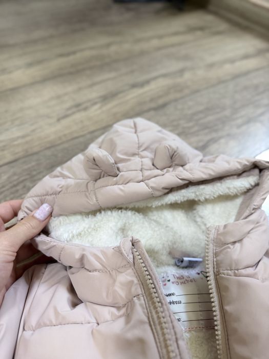 Зимовий дитячий комбінезон H&M / dopodopo