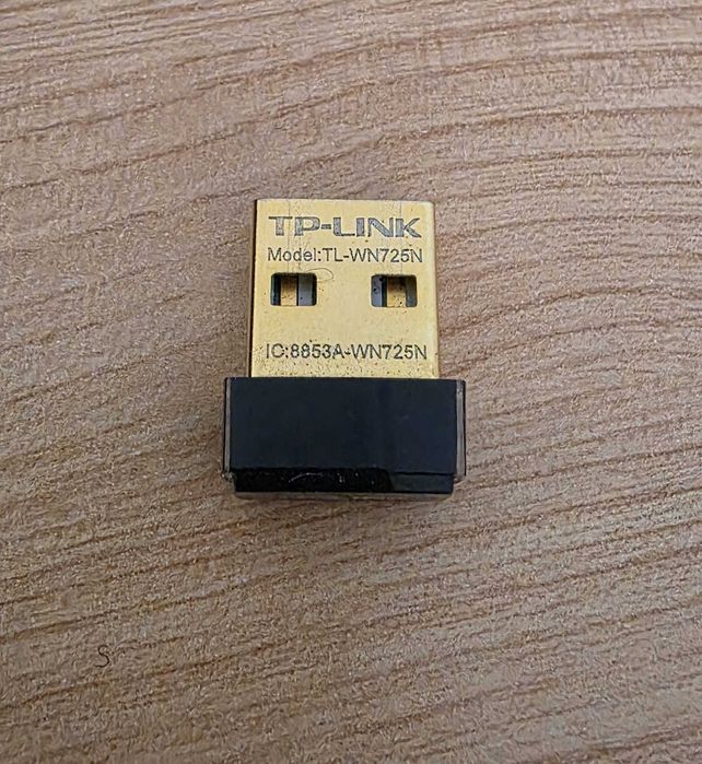 Adaptador Wireless USB TP-Link TL-WN725N