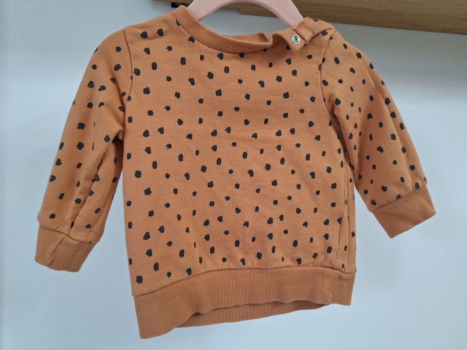 Bluza H&M 68 dziewczęca