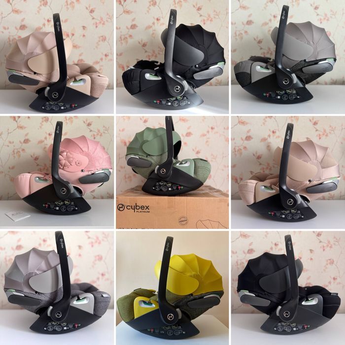 Київ ‼️Автокріслa Cybex Cloud Т Sepia Black, Mirage Grey,  Cozy Beige