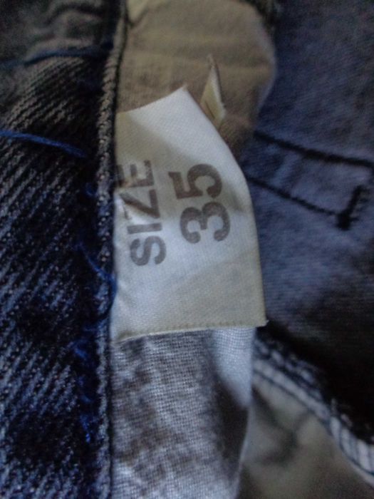 spodnie męskie dzins roz.35