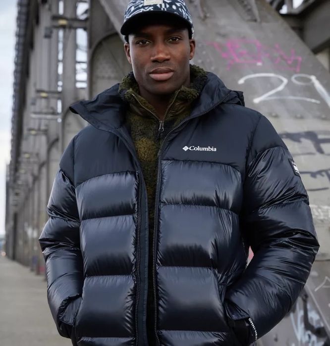Мужской пуховик COLUMBIA