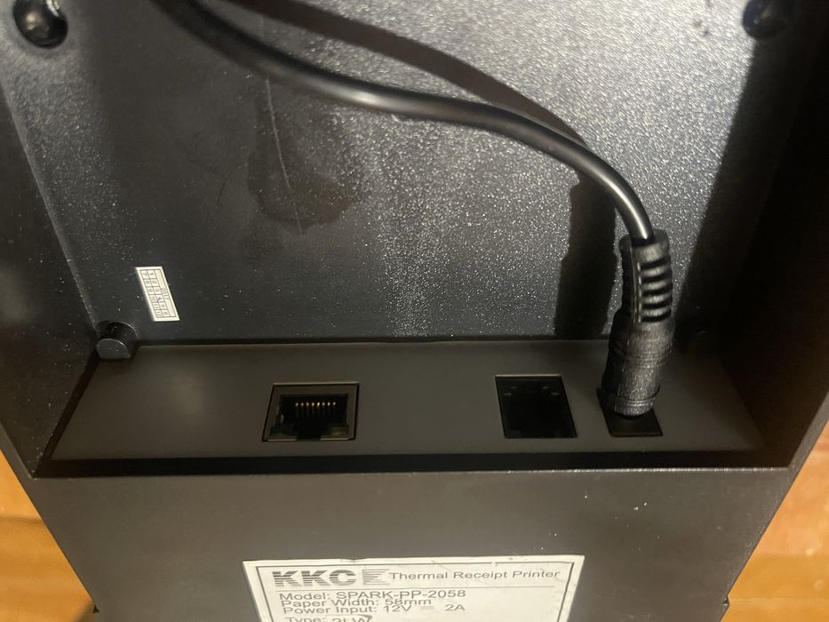 Продам принтер чековий, ширина ленти 58 мм