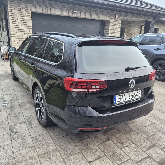 VW Passat B8 2019 r