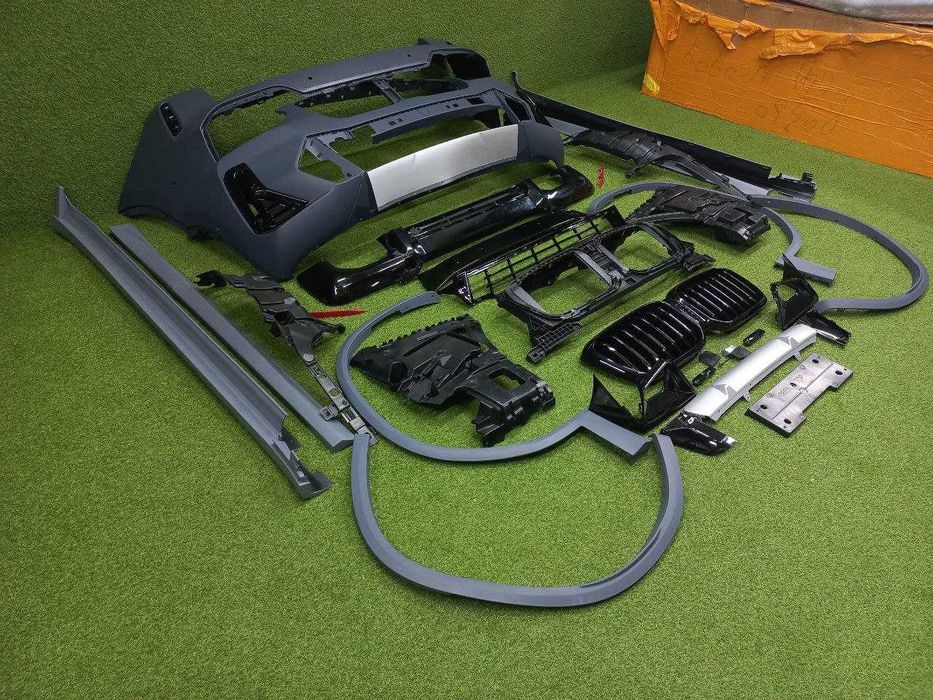 Обвіс обвес BMW G01  рестайлинг M-TEK LCI без оптики бампер передній