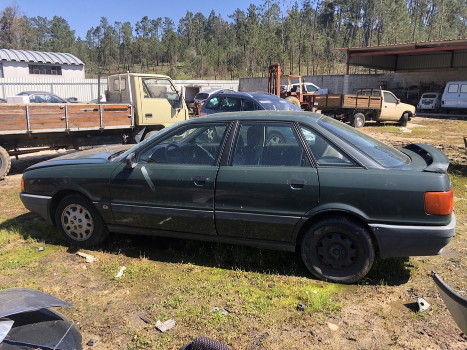 Audi 80 Turbo D restauro ou peças