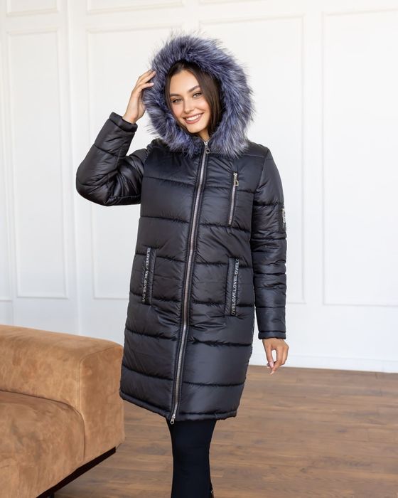 Зимняя женская куртка курточка пуховик больших размеров 42-82р