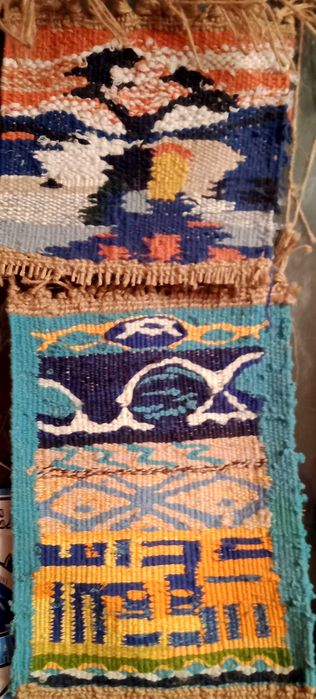 Килим, гобелен Японія пейзаж. Прикраса інтер’єру .