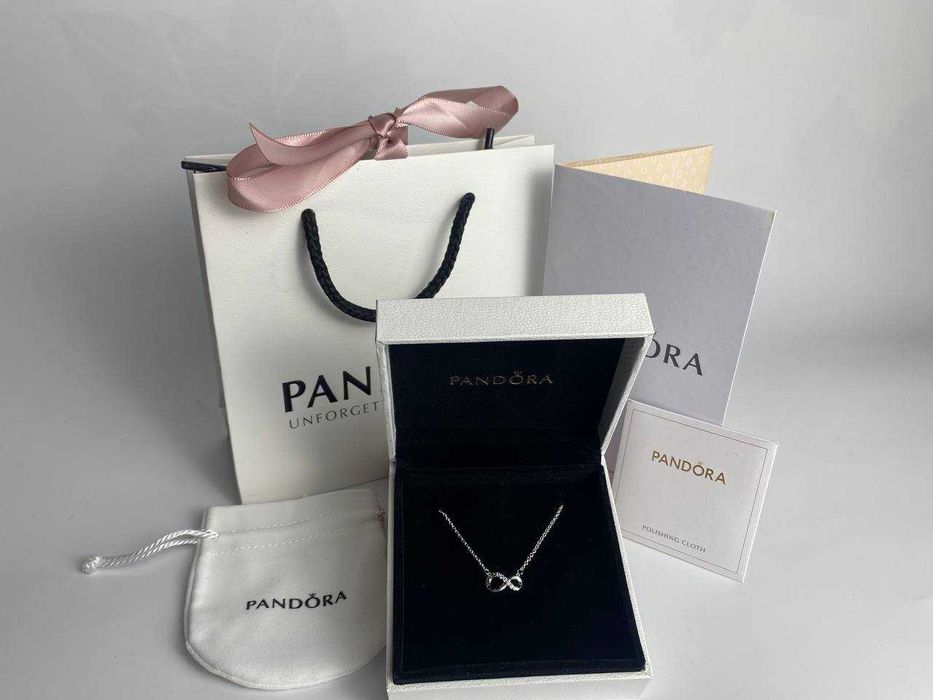 Pandora підвіска Символ нескінченності