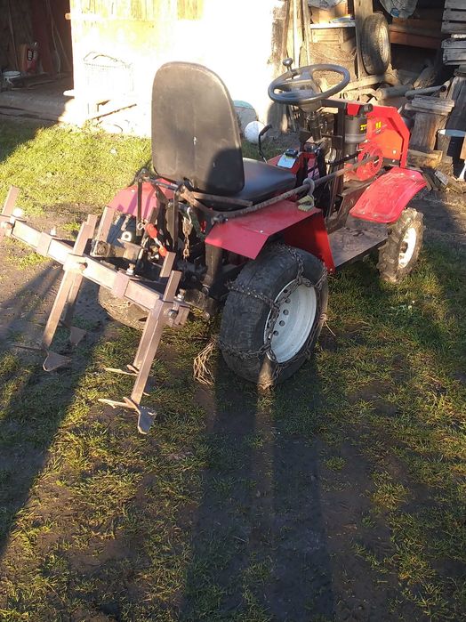 мінітракторець з мотоблока