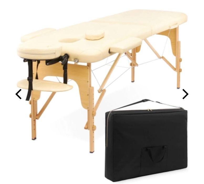 Łóżko do masażu regulowane
