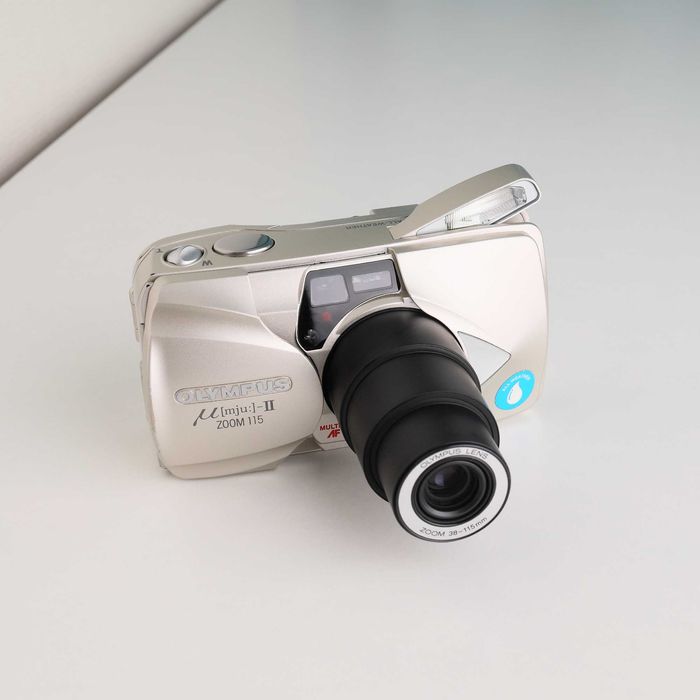 Olympus mju ii (mju 2) zoom 115 - Плівковий фотоапарат