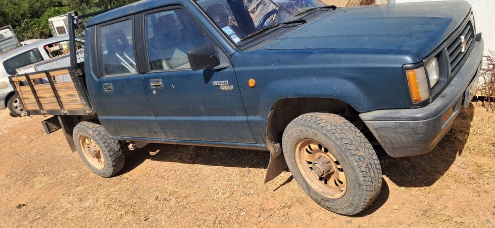 Mitsubishi l200 k34