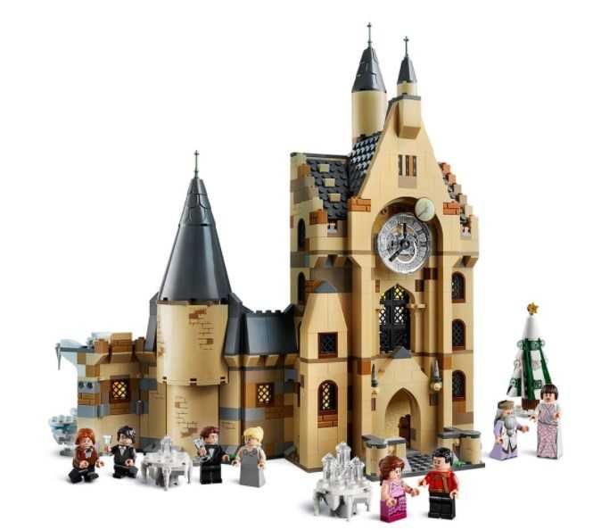 Lego A Torre Do Relógio de Hogwarts (Novo e Selado)