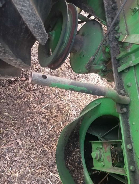 John Deere 530 cały na części skrzynia biegów inne