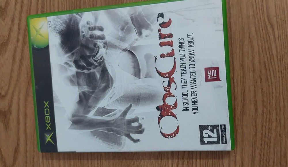 Jogo Obscure para XBOX original