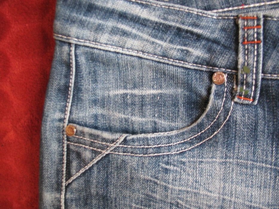Szorty - spodenki Jeans - 38 M - biodra 96+ cm Olele Mode