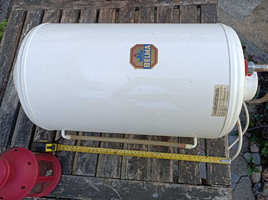 Termo acumulador 25 litros com chuveiro, "Belama"