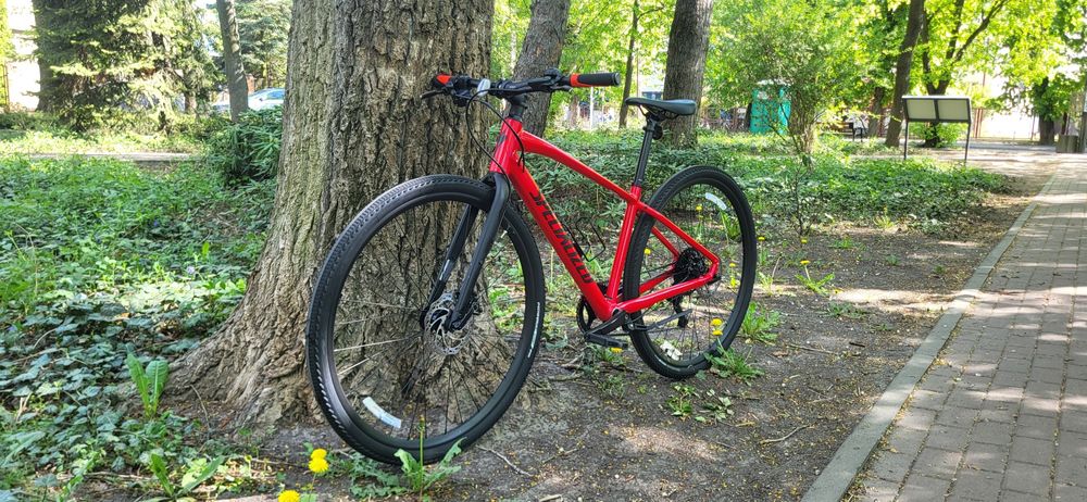 Specialized Sirrus X 2.0 rama S 16" koła 28" Piękny!