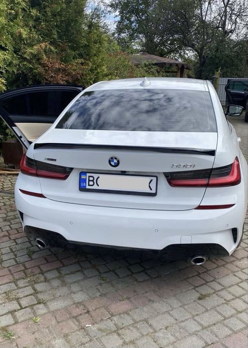 Спойлер BMW f30 f32 f36 f10 f26 f16 g20 g30 g02 e90 e92