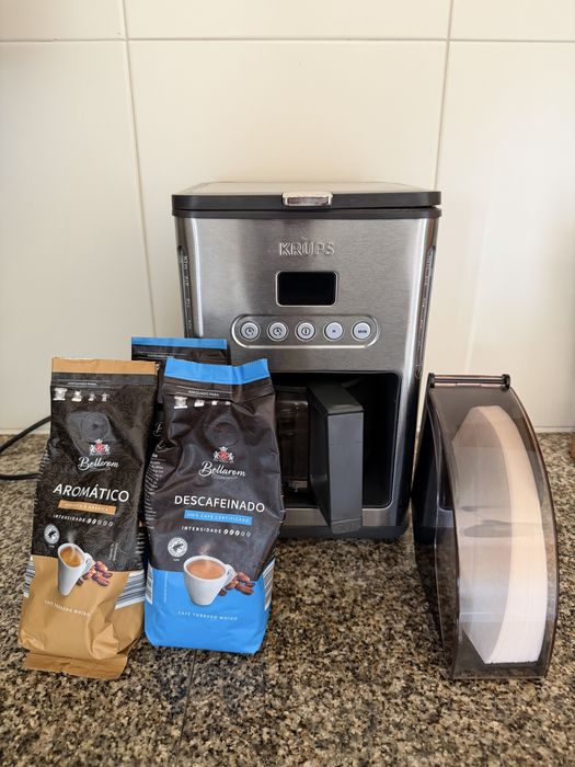 Maquina cafe de saco Krups