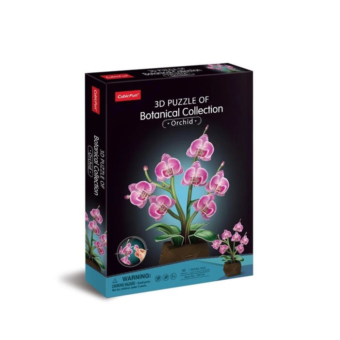 Cubic Fun Orchidea ,224x299 mm