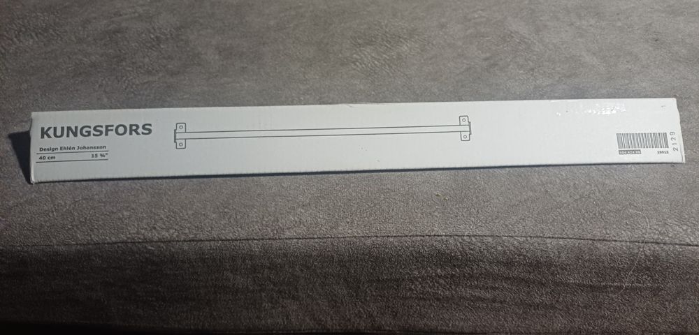 Varão parede Ikea