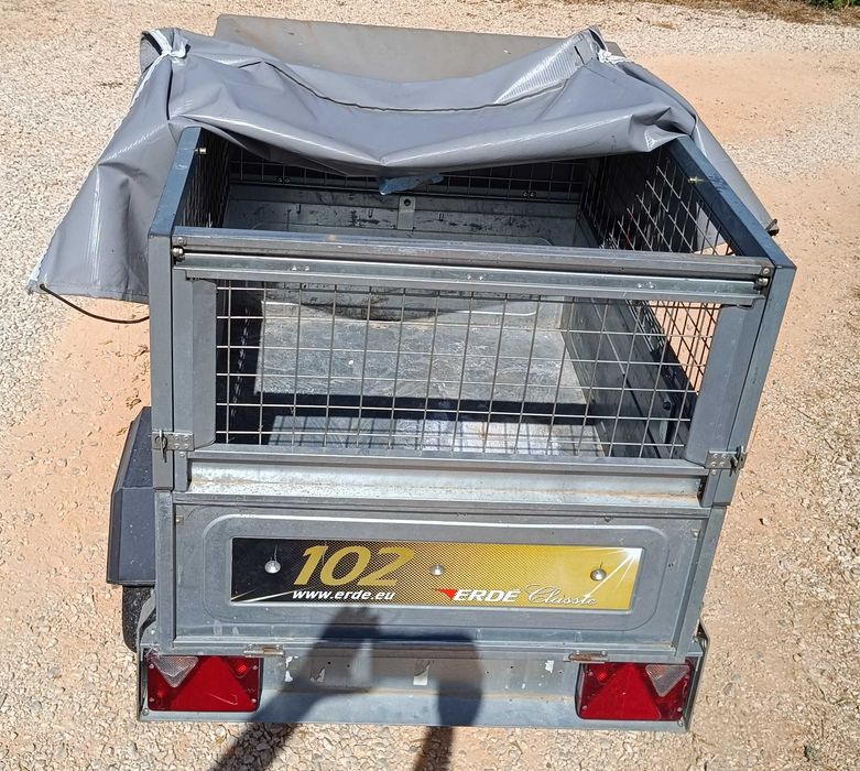 Reboque de carga básico Erdé 102
