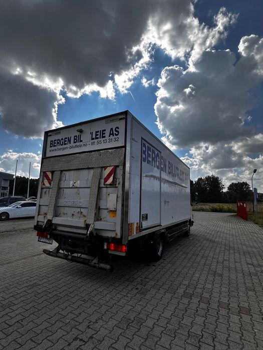 Mercedes-Benz Atego 818  Atego 818 2008 rok, manual, klima
