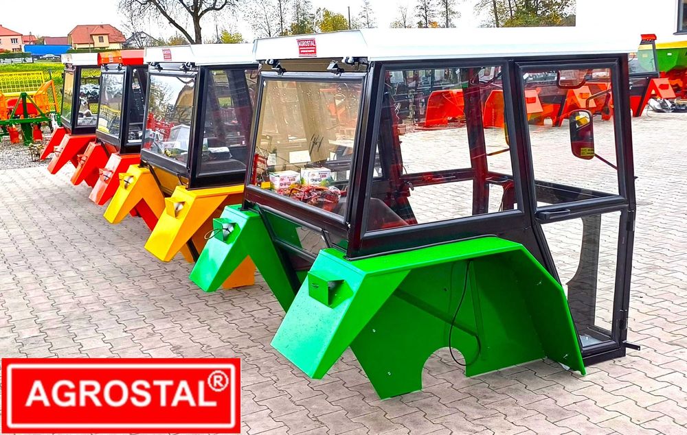 Kabina ciągnikowa ursus c330 c360 Szyszka D-LUX standard LED AGROSTAL