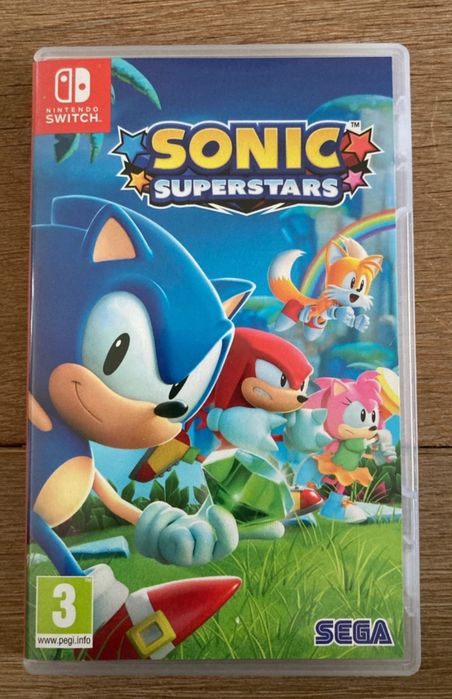 Super Sonic Superstars Nintendo Switch