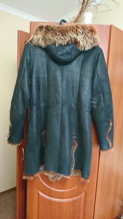 Натуральная дубленка