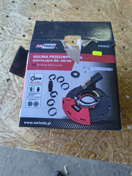 Osłona przeciwpyłowa NOWA