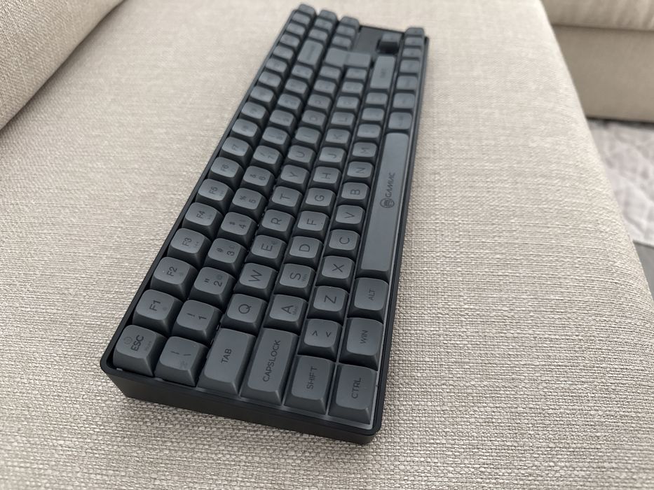 Teclado gaming GAMIAC