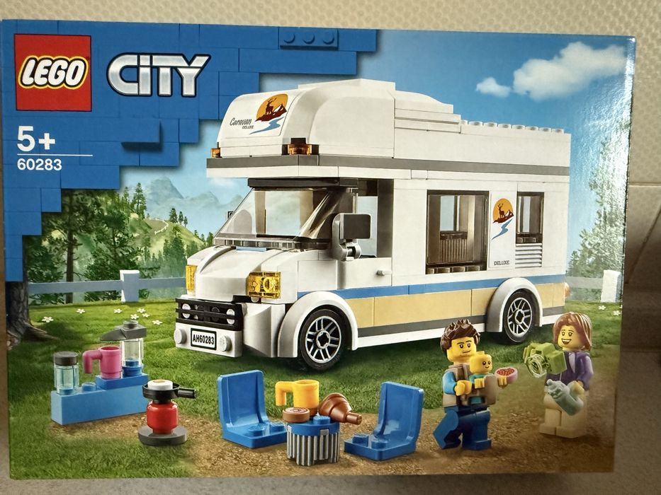Lego city 60283 Канікули в будинку на колесах