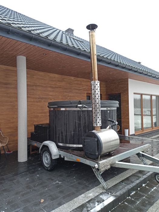 Balia mobilna, jacuzzi. Wynajem. Polecam!!