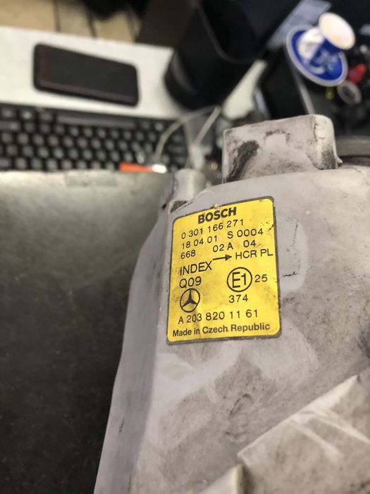 Farois Xenon Mercedes W203, 1* Série