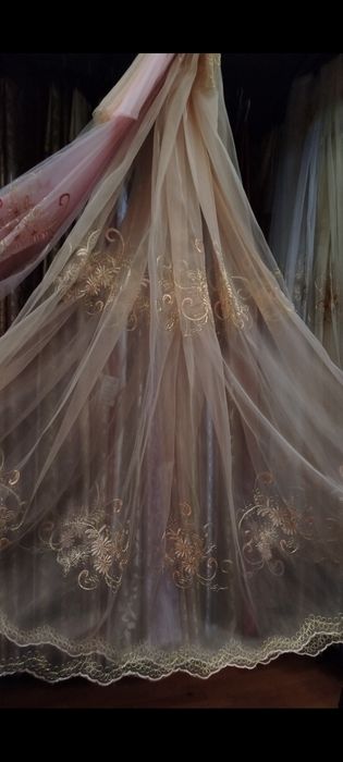 Распродажа , Тюль, Занавес, Гардина