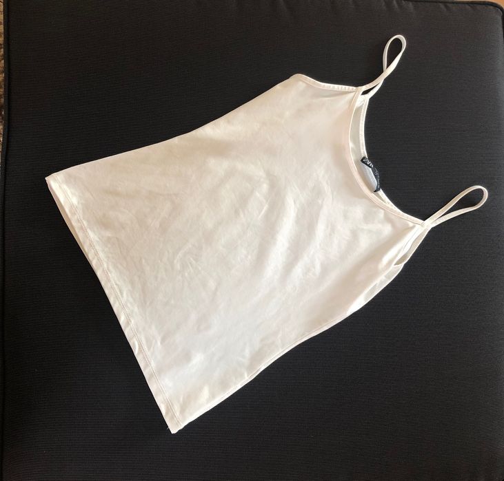 Kremowy top Zara