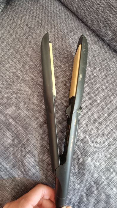 Placa cabelo para arranjar cabo