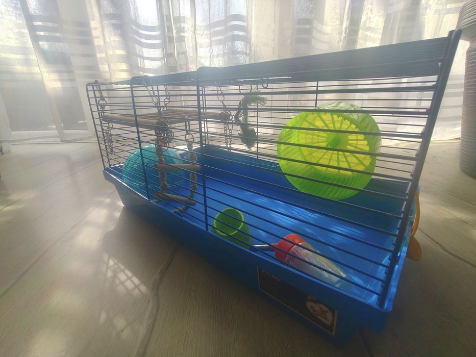 Klatka dla chomika+ kula