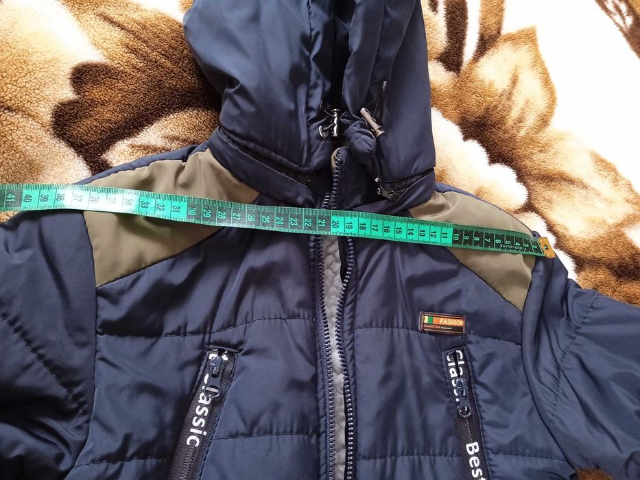 Куртка зимова для хлопчика