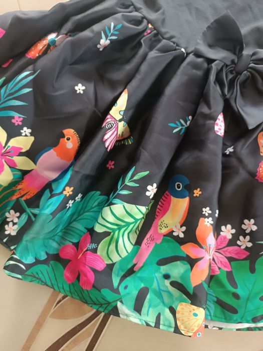 Sukienka elegancka  h&M jak nowa , 122-128