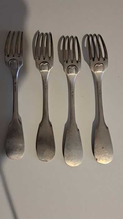 Widelec Christofle 1844 Okazja